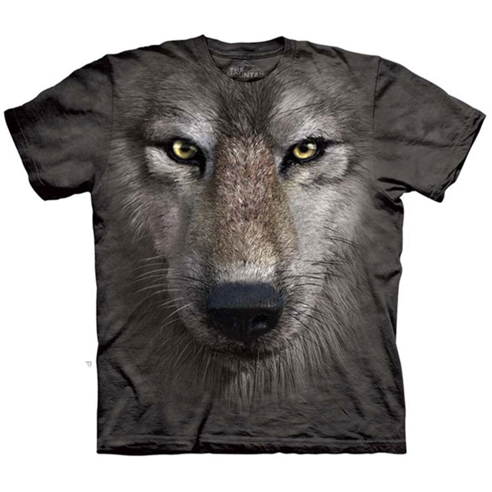 The Mountain Wolf Face T-shirt