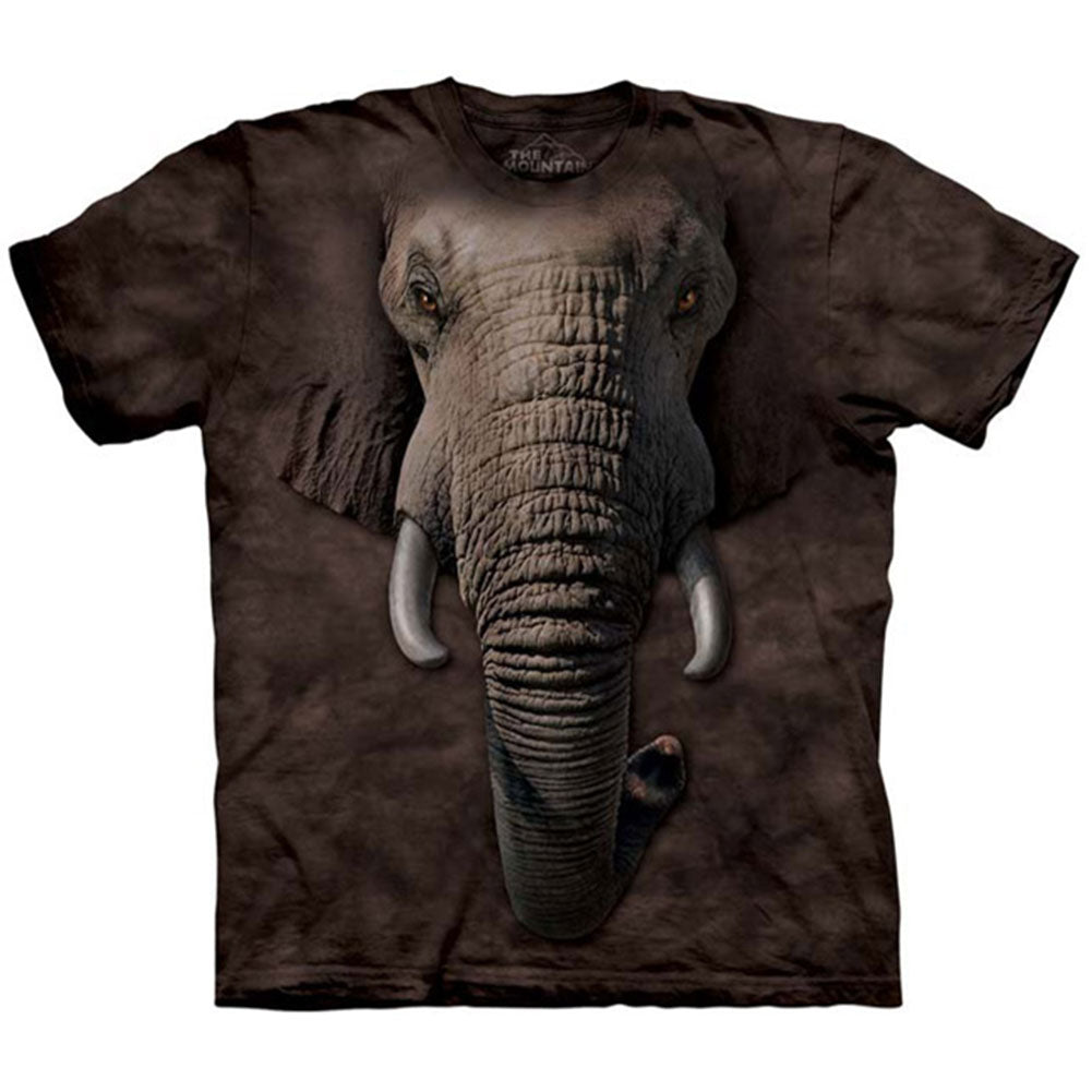 The Mountain Elephant Face T-shirt