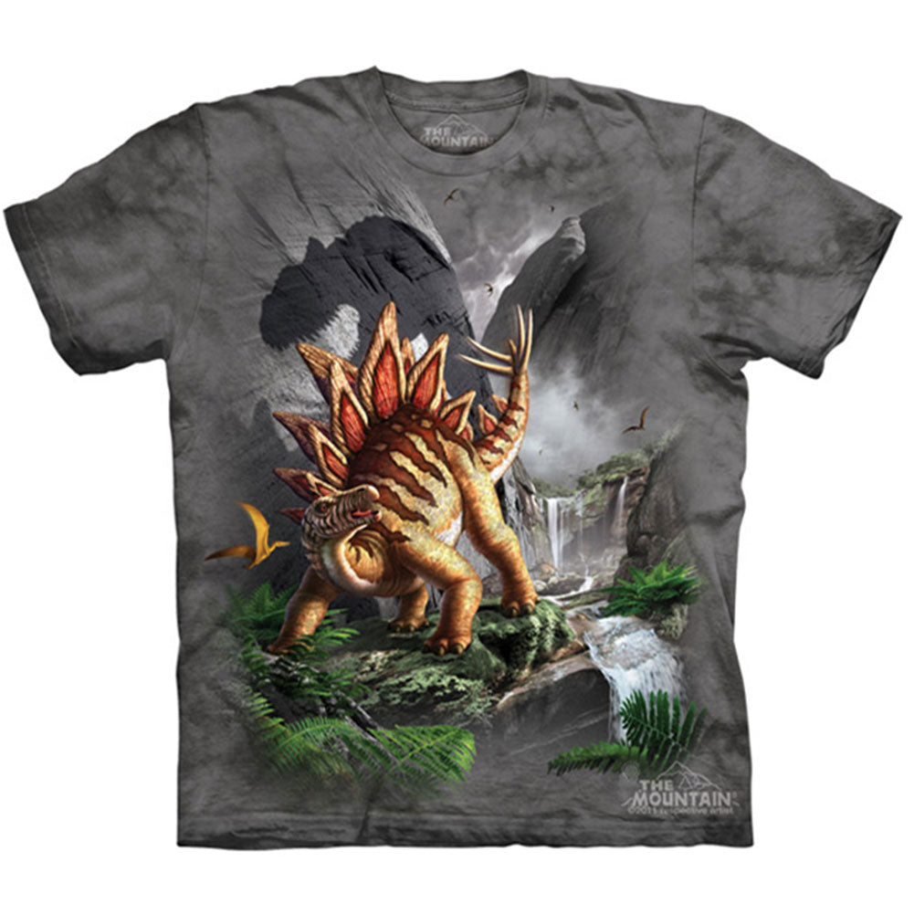 The Mountain Against The Wall T-shirt