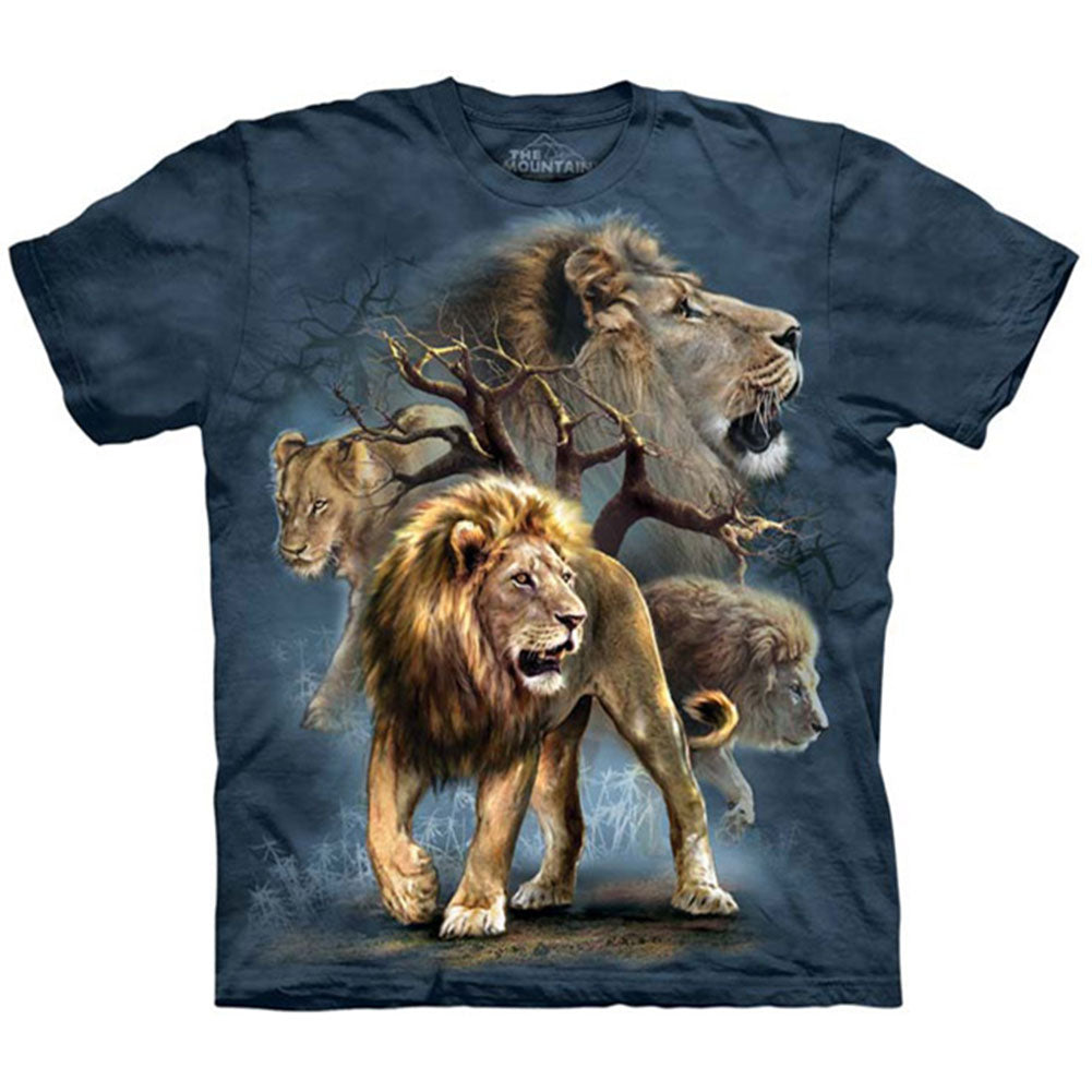 The Mountain Lion Collage T-shirt