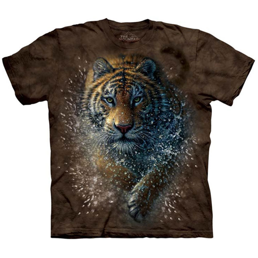 The Mountain Tiger Splash T-shirt