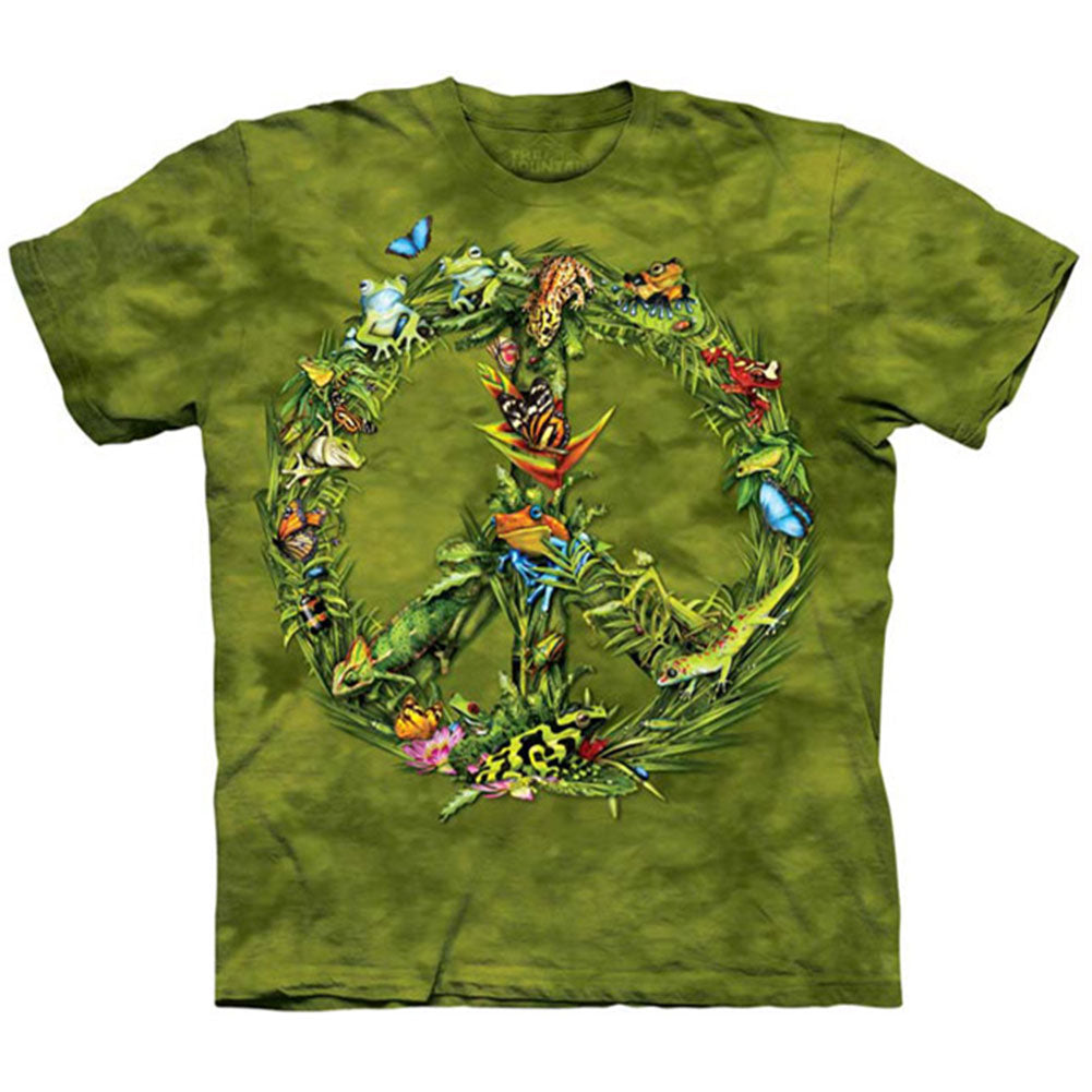 The Mountain Rainforest Peace T-shirt