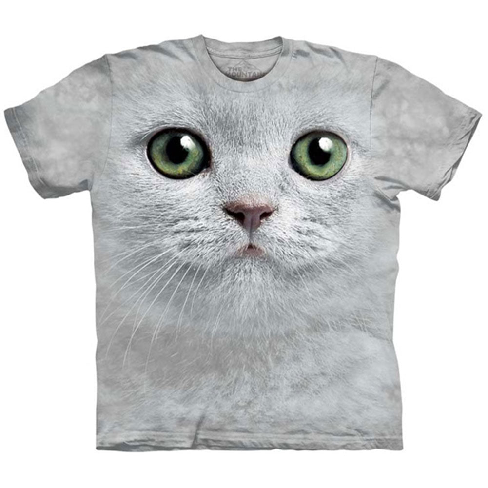 The Mountain Green Eyed Face S T-shirt