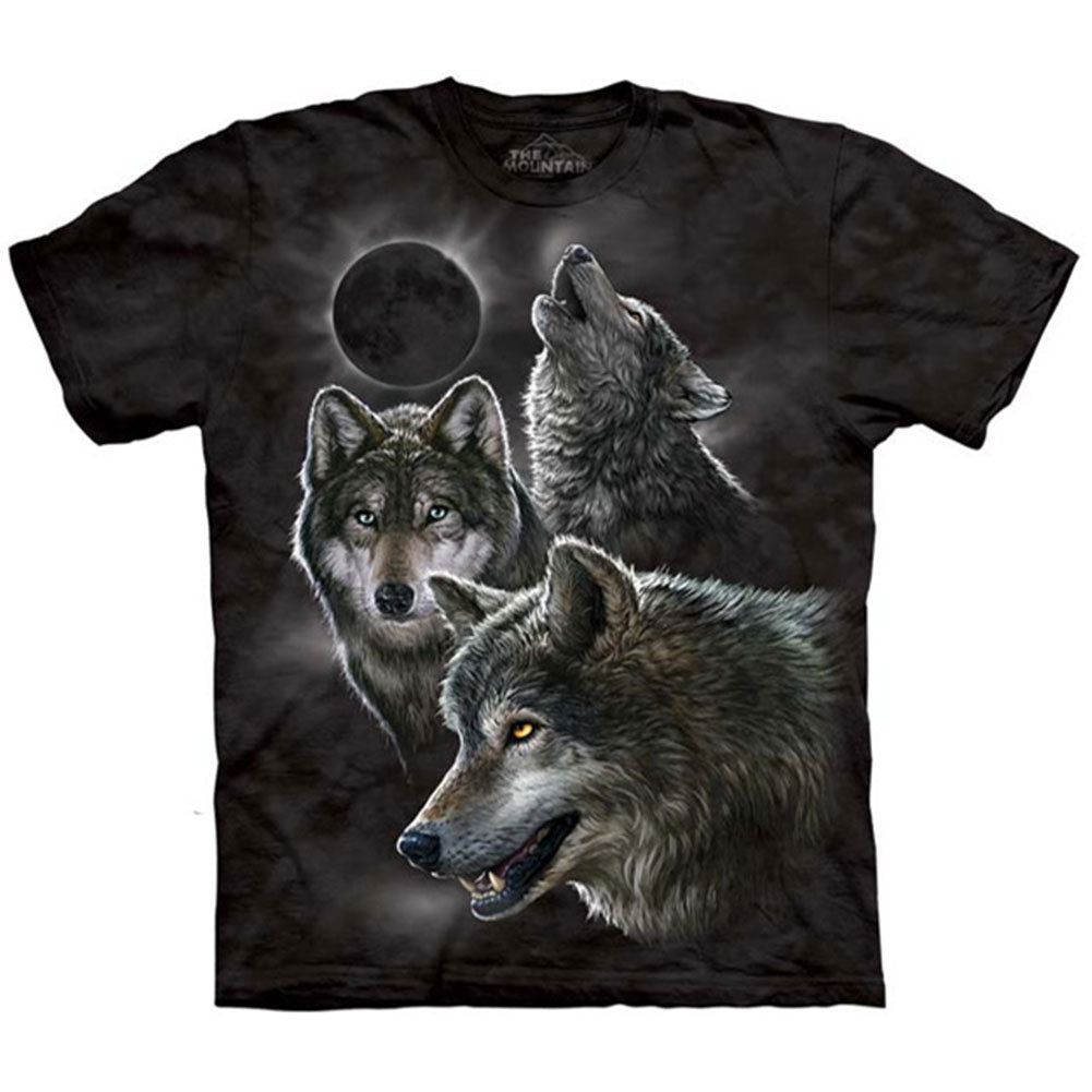 The Mountain Eclipse Wolves T-shirt