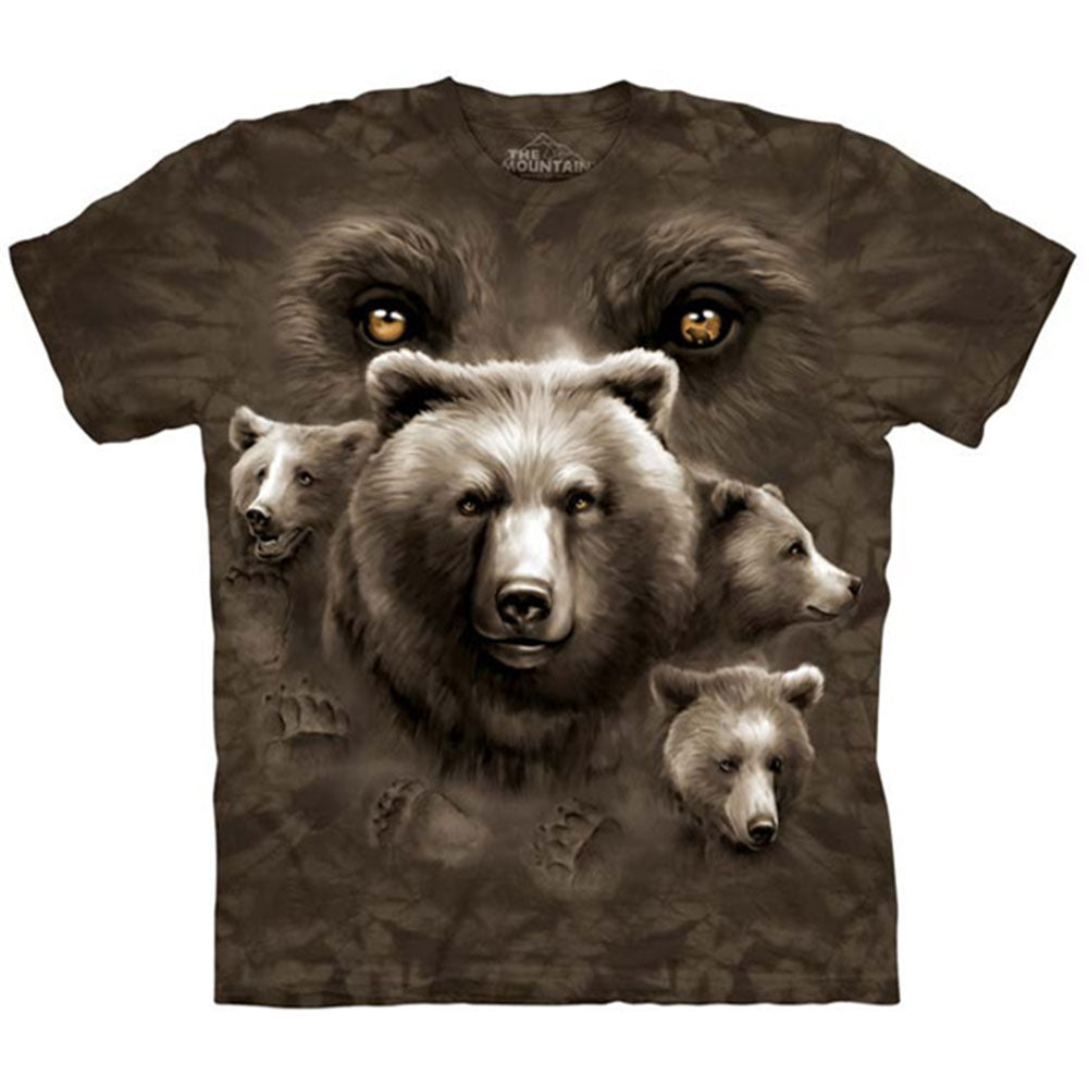 The Mountain Bear Eyes T-shirt