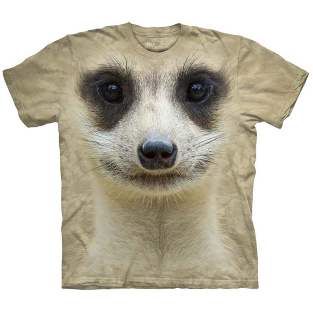 The Mountain Meerkat Face T-shirt