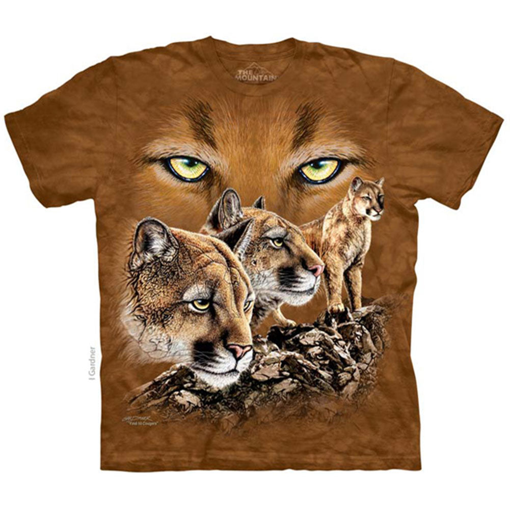 The Mountain Find 10 Cougars T-shirt