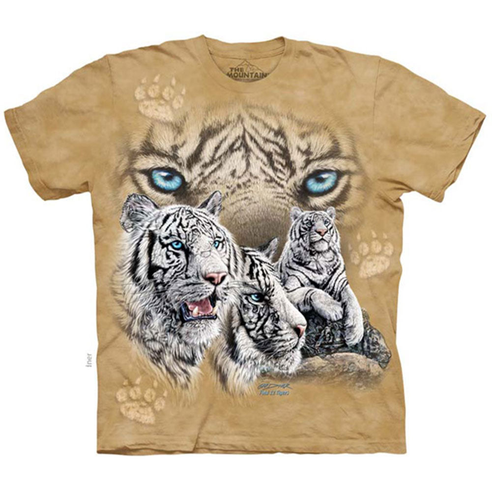 The Mountain Find 12 Tigers T-shirt