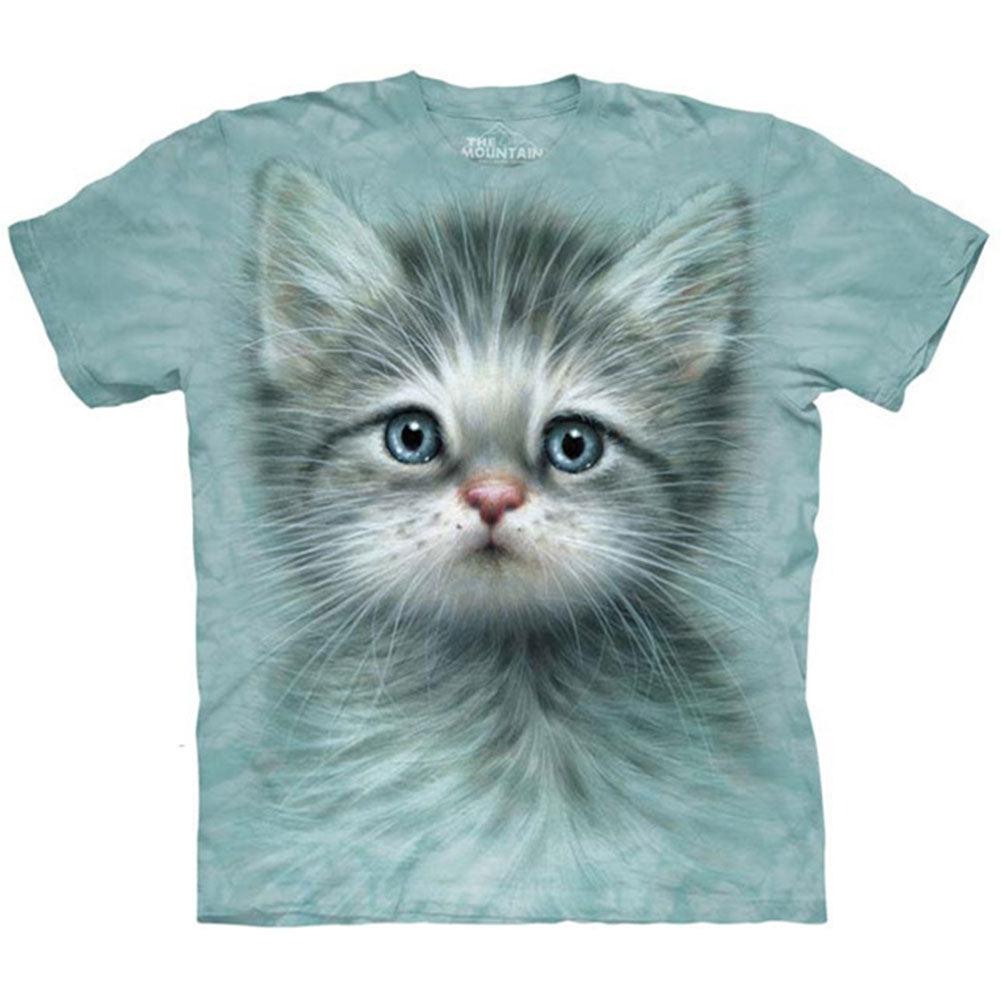 The Mountain Blue Eyed Kitten T-shirt