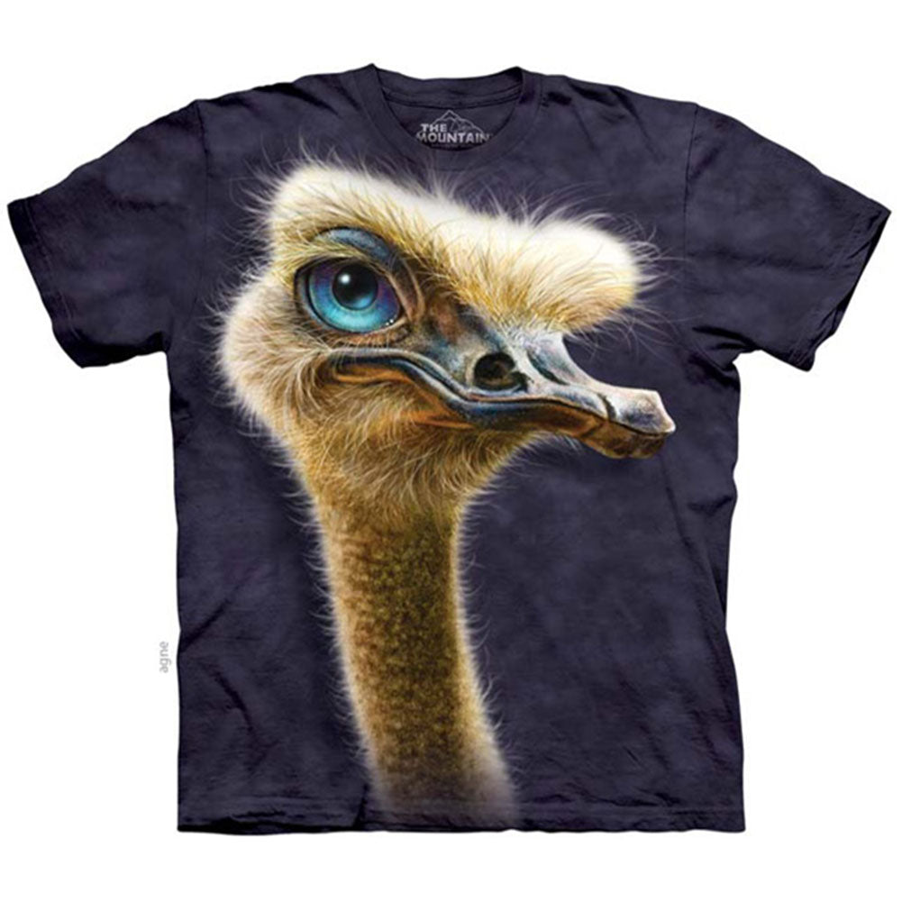 The Mountain Ostrich Totem T-shirt