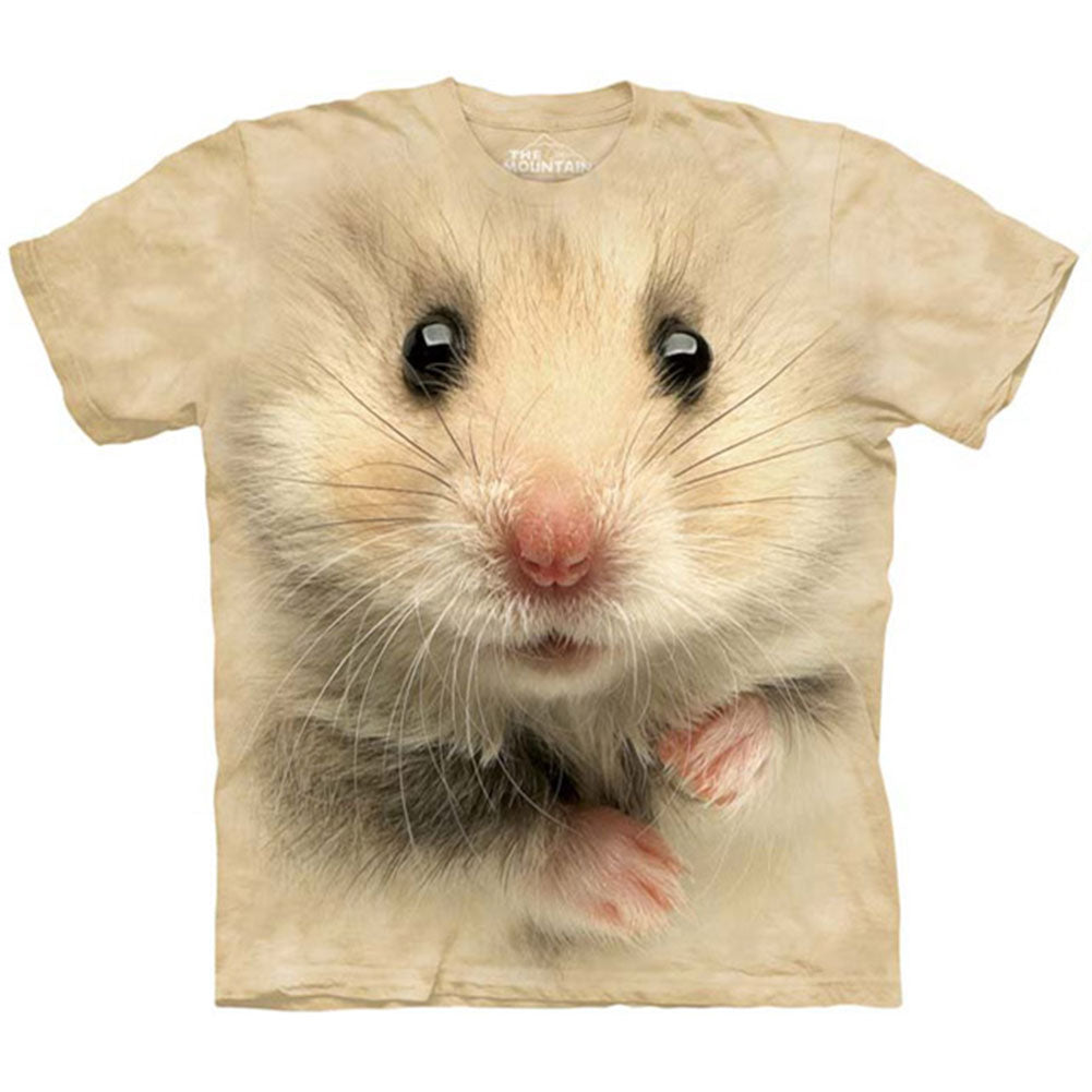 The Mountain Hamster Face S T-shirt