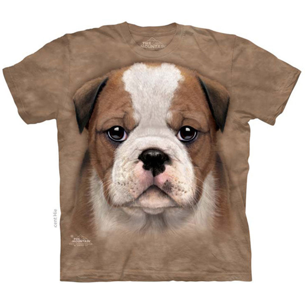 The Mountain Bulldog Puppy T-shirt