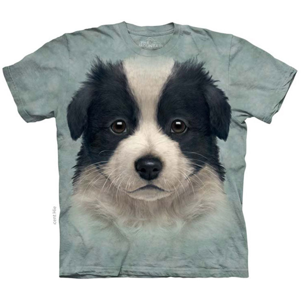 The Mountain Border Collie Puppy T-shirt