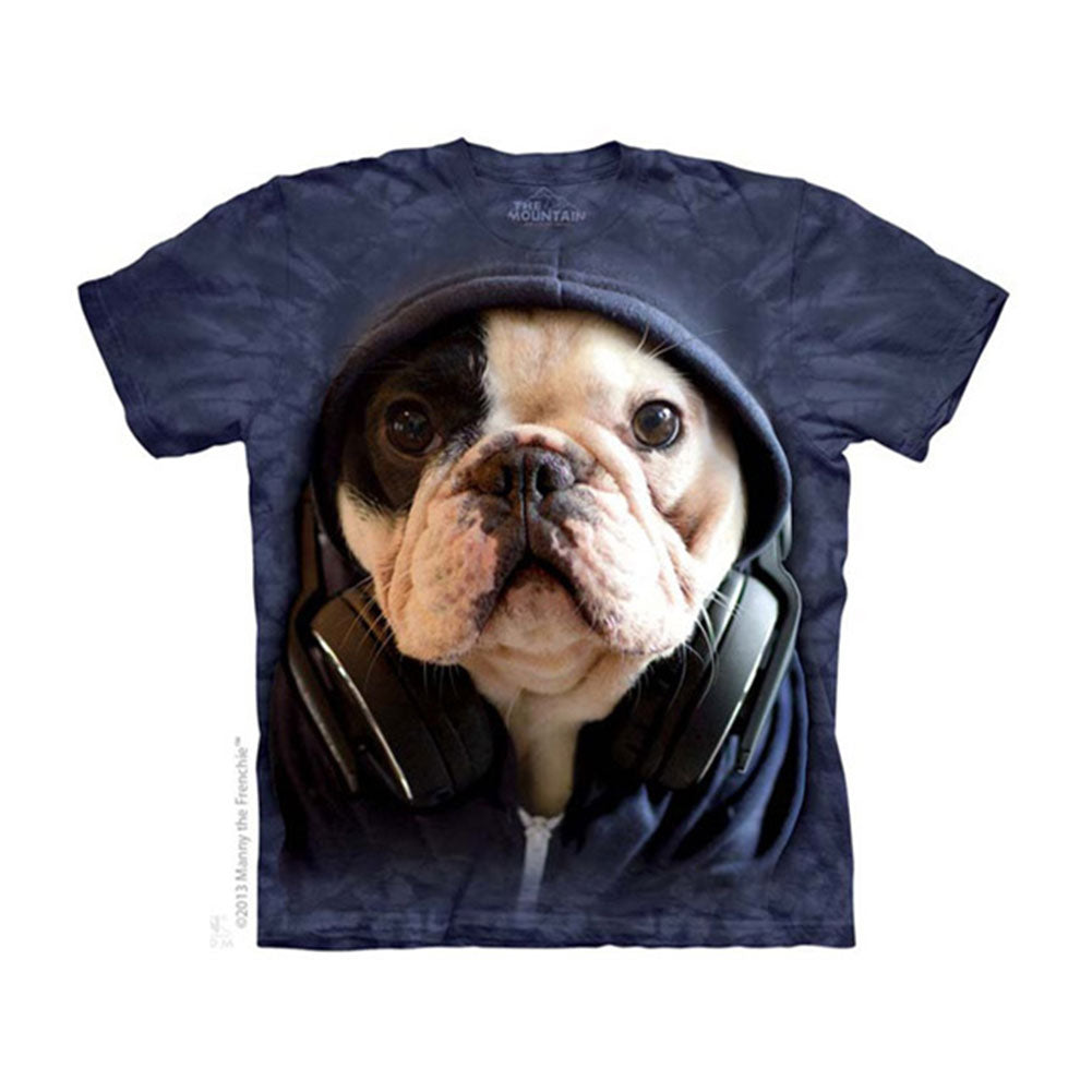The Mountain Dj Manny T-shirt