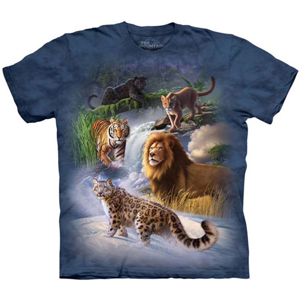The Mountain Global Cats T-shirt