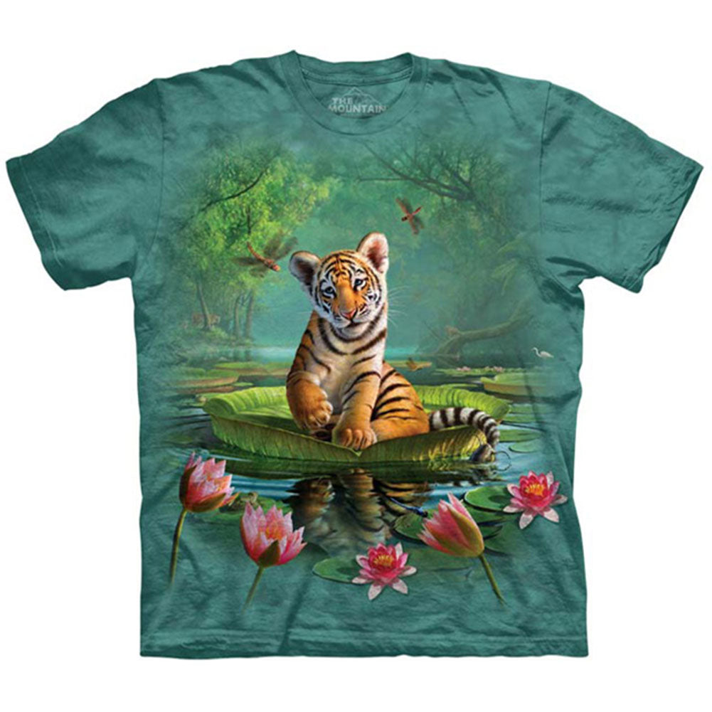 The Mountain Tiger Lily T-shirt