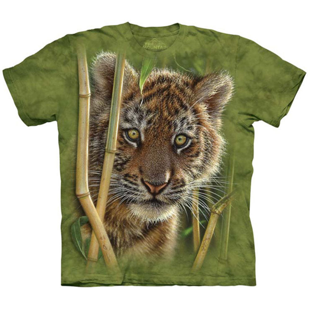 The Mountain Baby Tiger T-shirt
