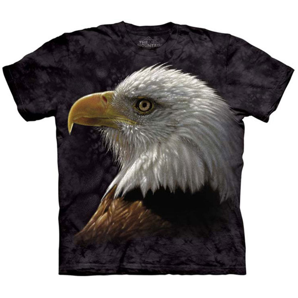 The Mountain Bald Eagle Portrait T-shirt
