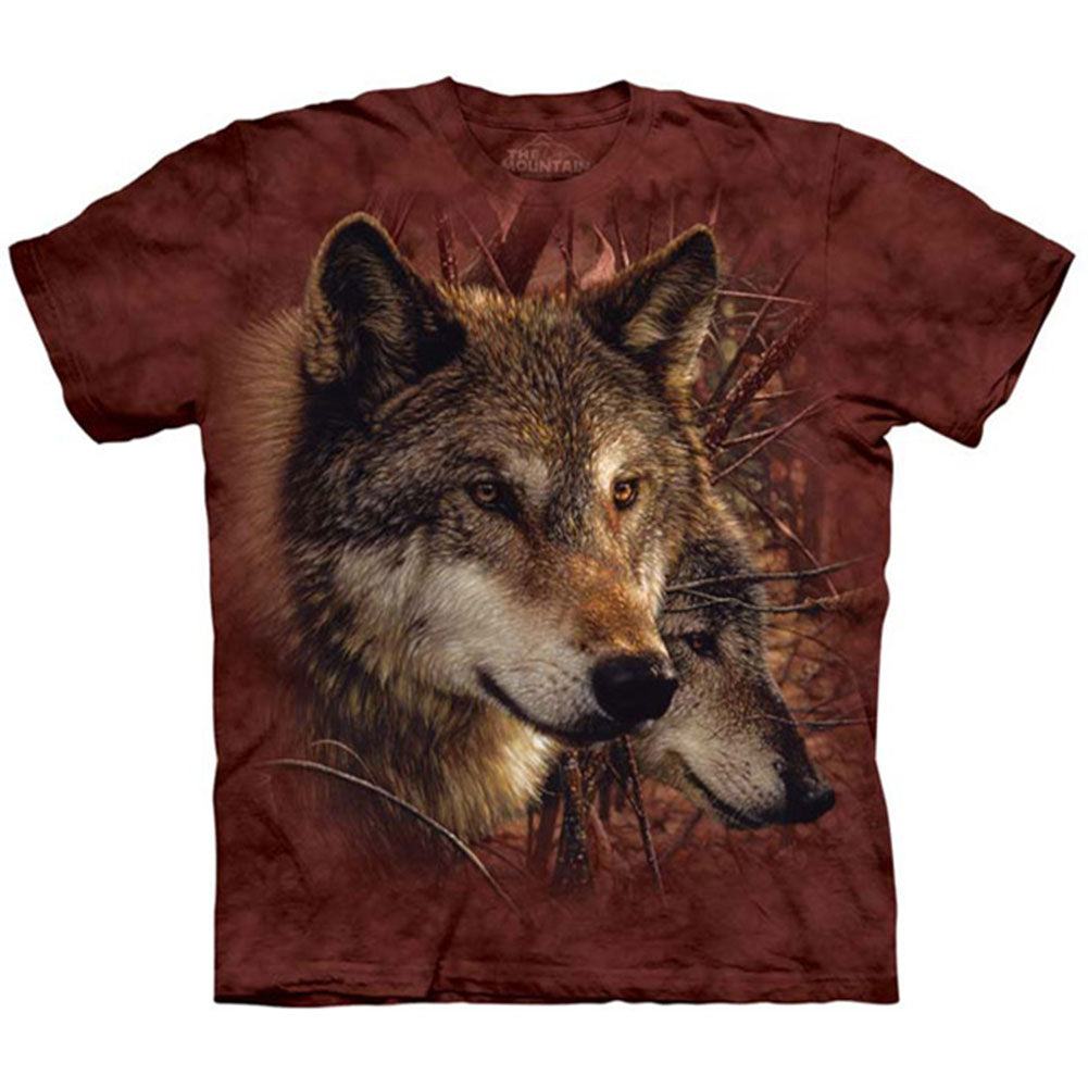 The Mountain Forest Wolves T-shirt