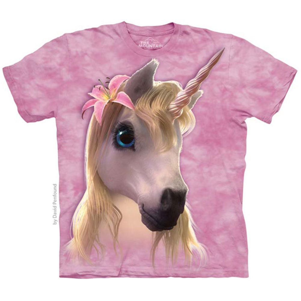 The Mountain Cutie Pie Unicorn T-shirt