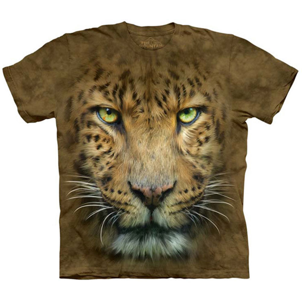 The Mountain Big Face Leopard T-shirt
