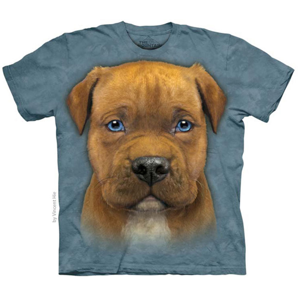 The Mountain Pit Bull Puppy T-shirt