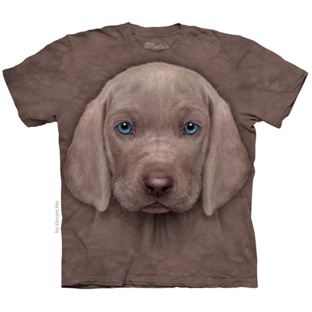 The Mountain Weimaraner Puppy T-shirt