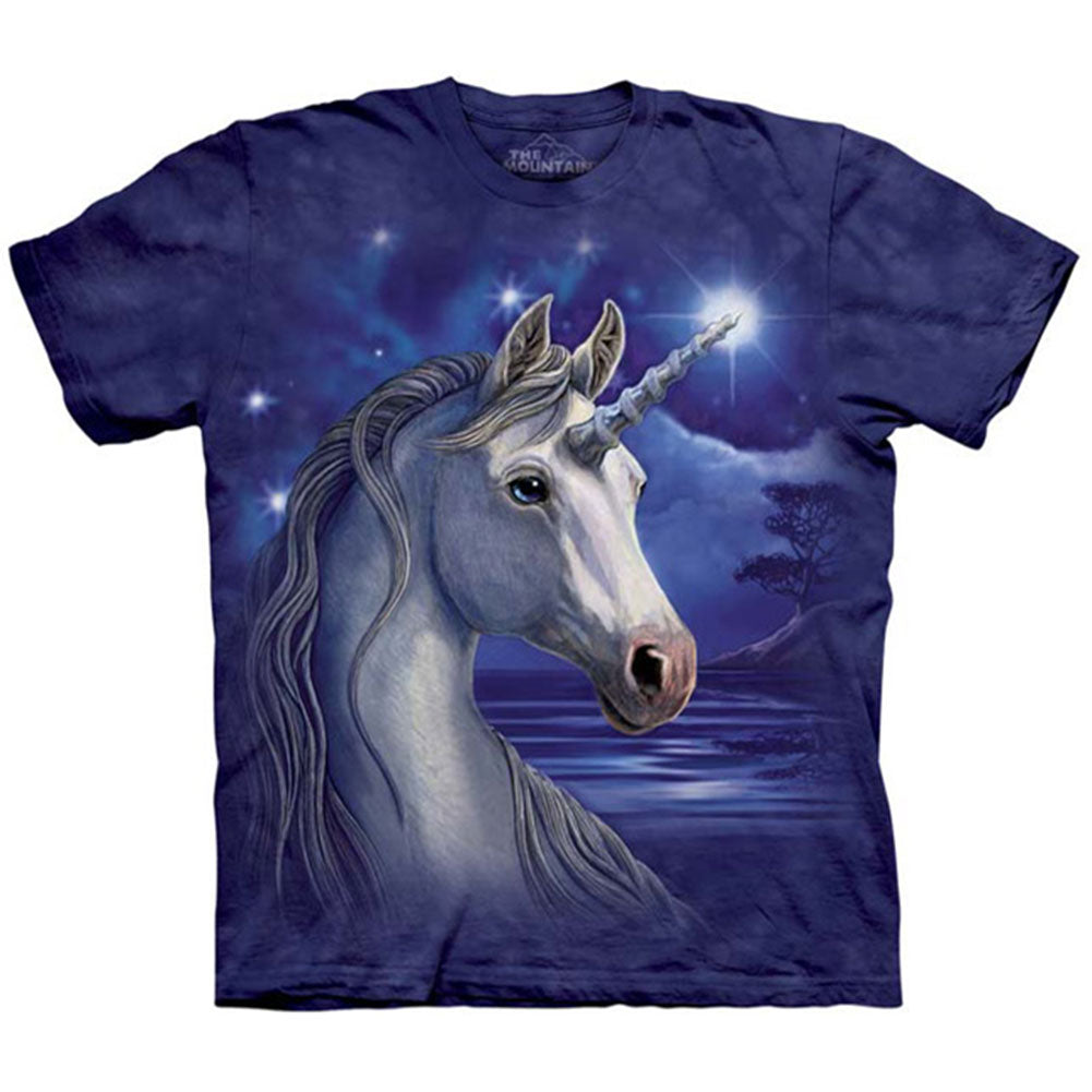 The Mountain Unicorn Night T-shirt