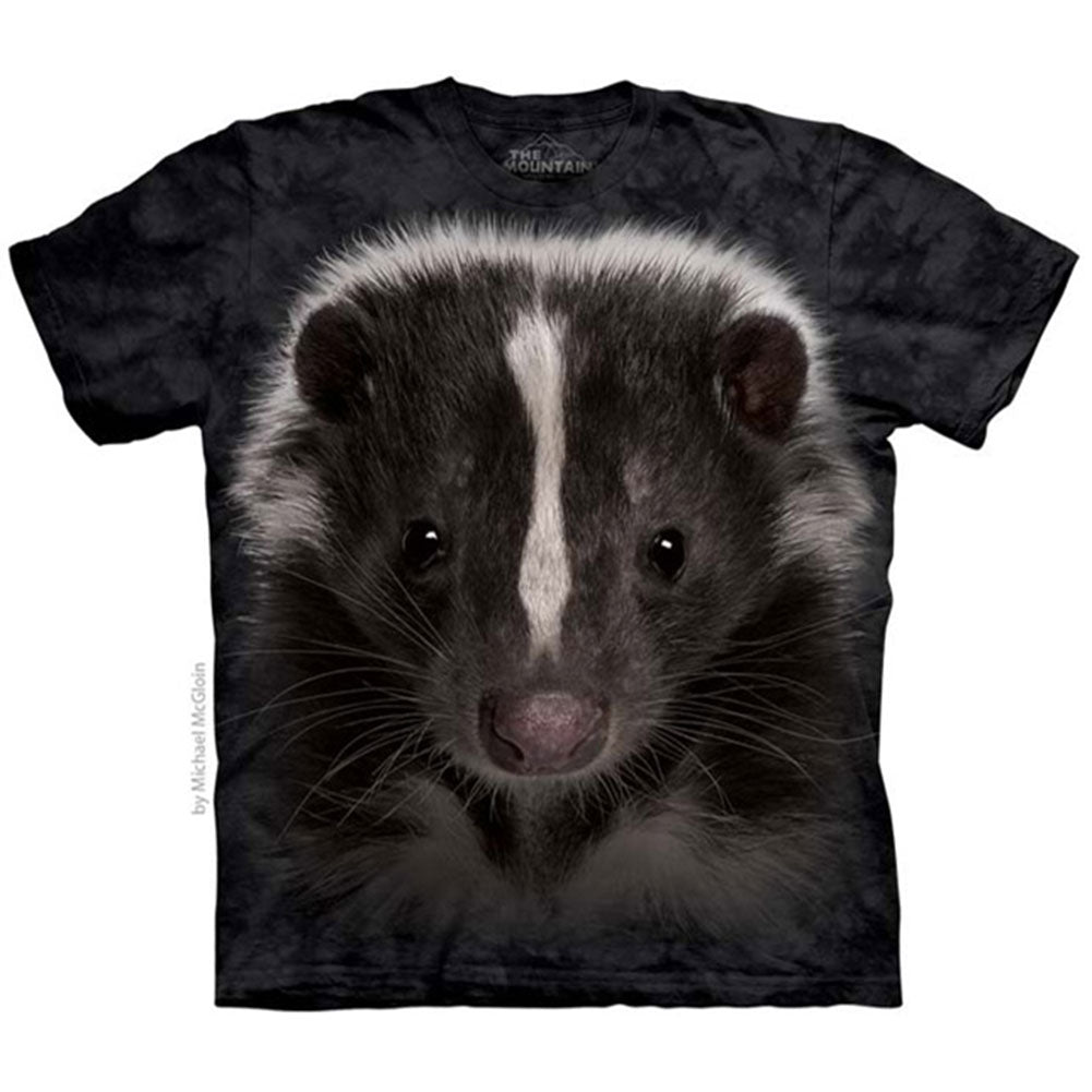 The Mountain Skunk Portrait T-shirt