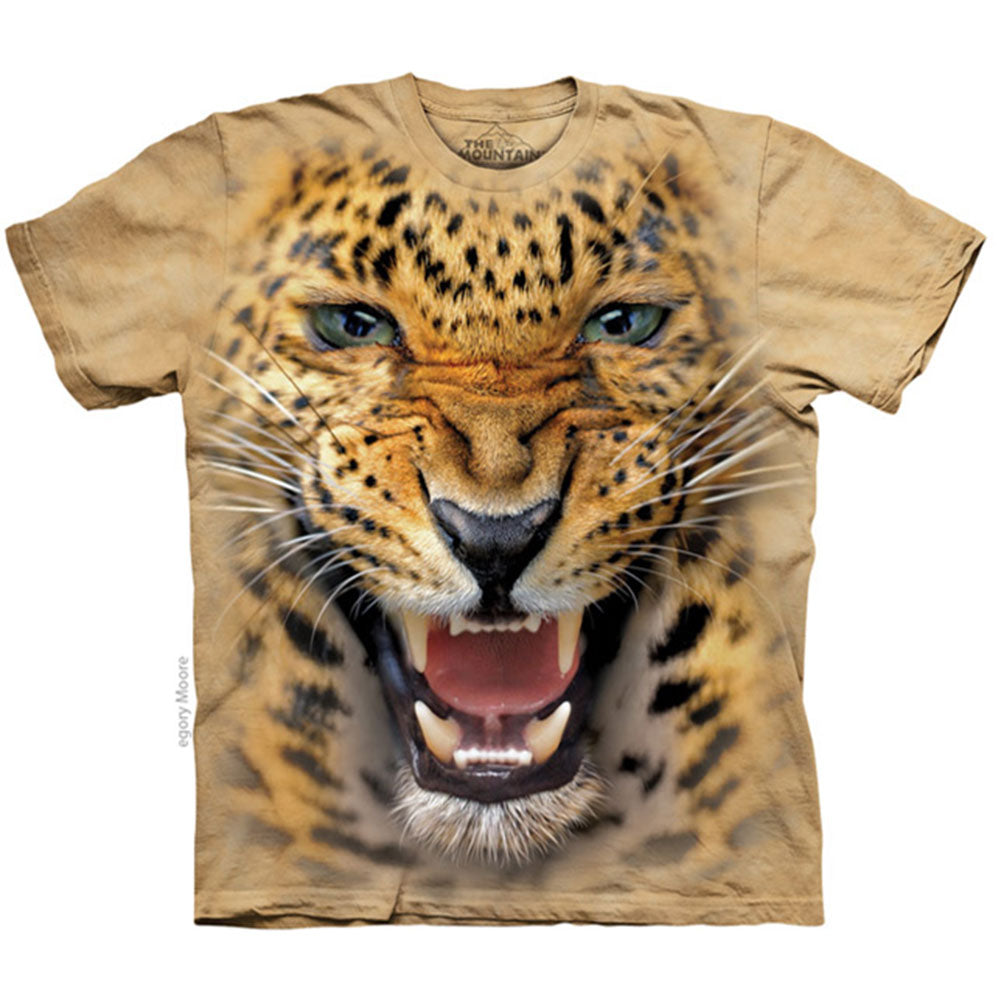 The Mountain Angry Leopard T-shirt