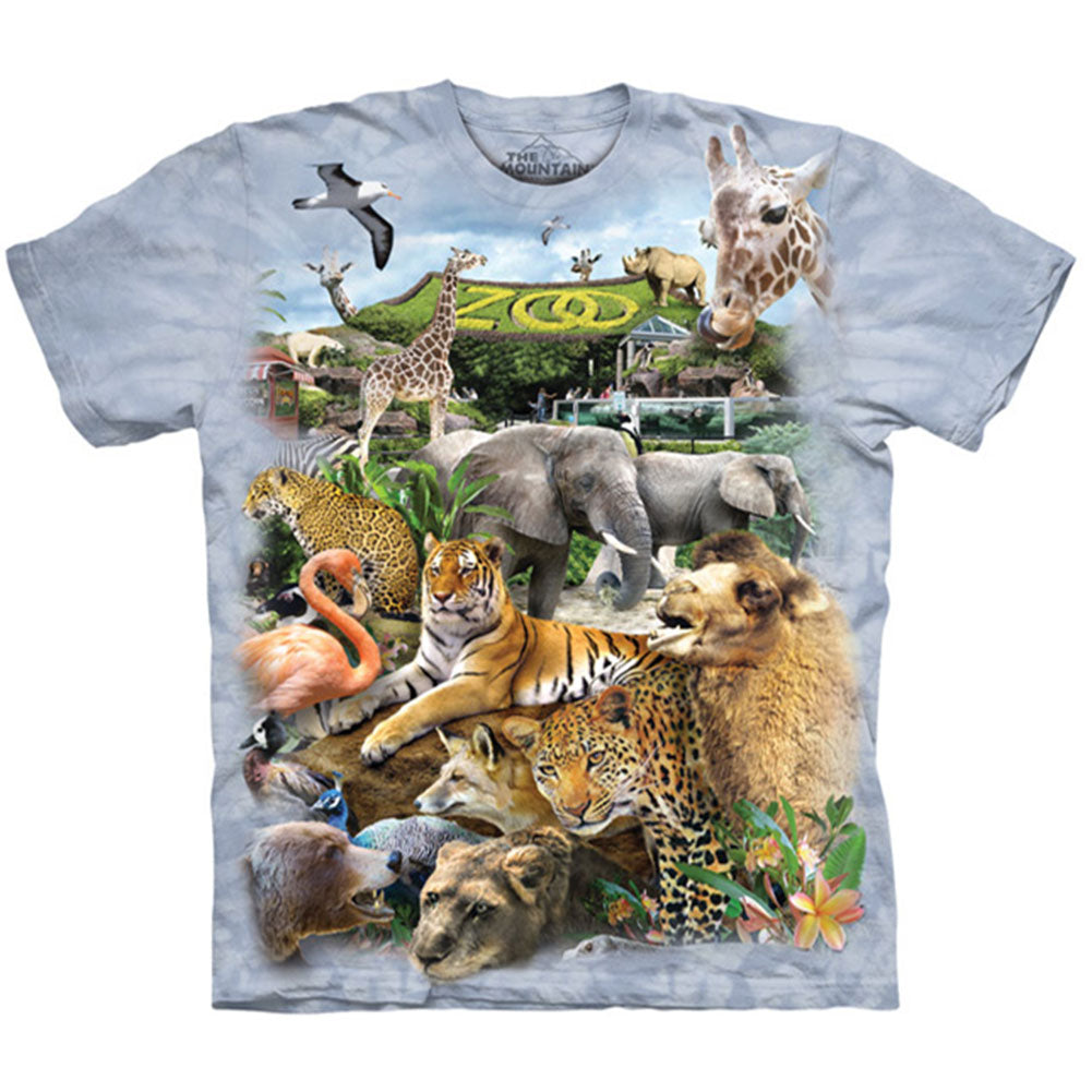 The Mountain Zoo Puzzle T-shirt