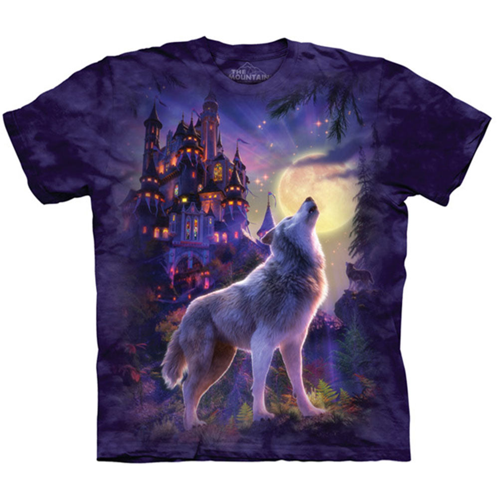 The Mountain Wolf Castle T-shirt