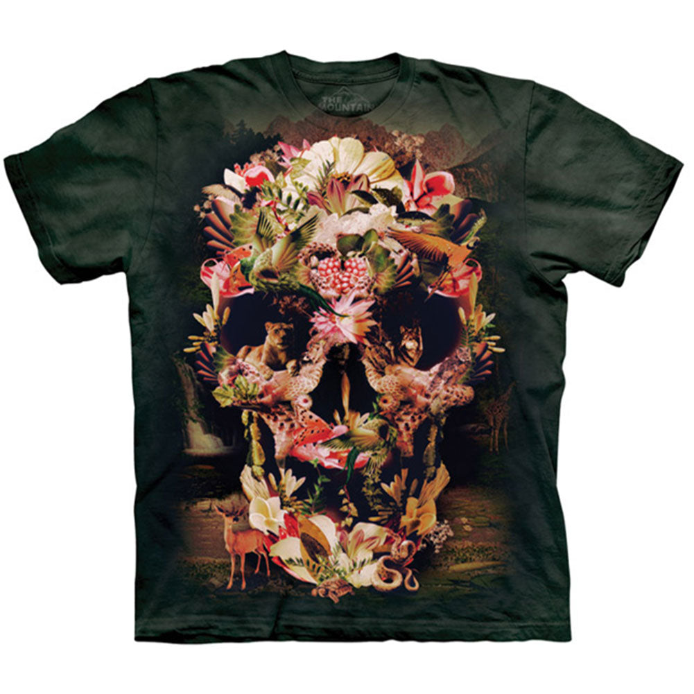 The Mountain Jungle Skull T-shirt