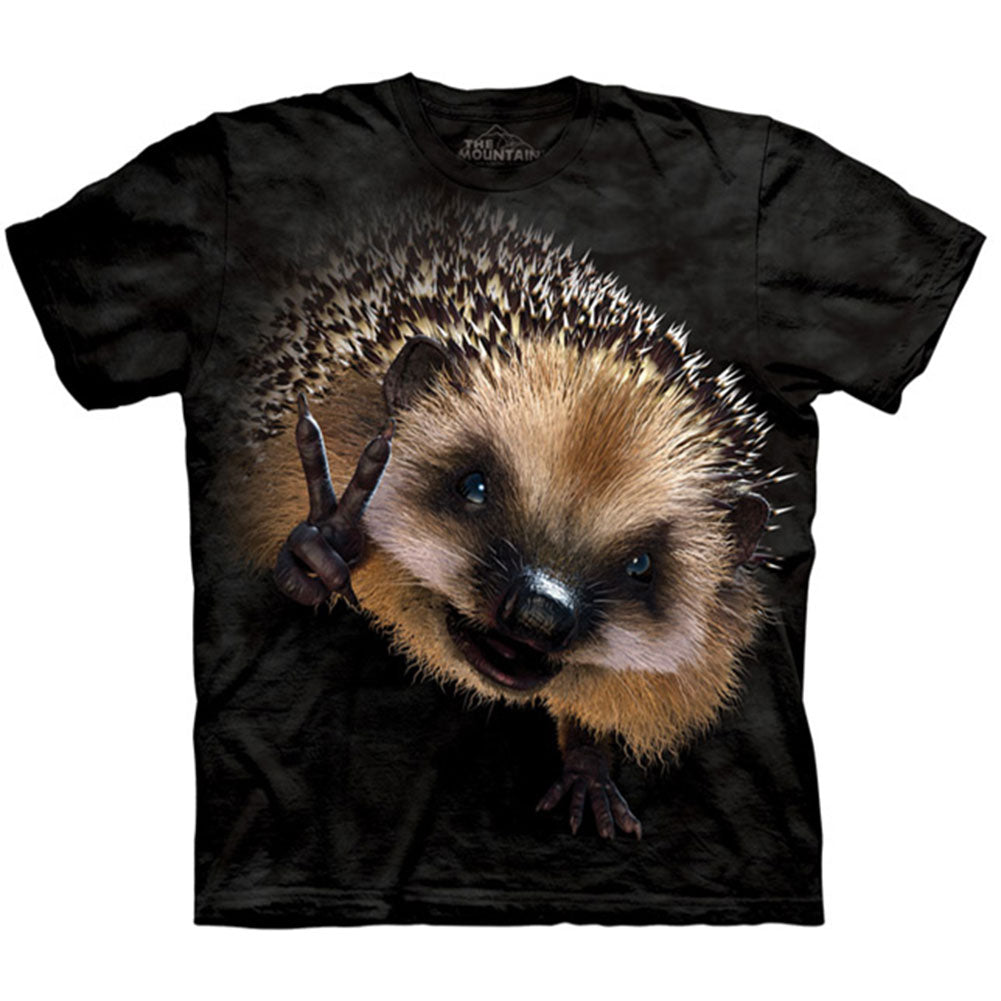 The Mountain Peace Hedgehog T-shirt