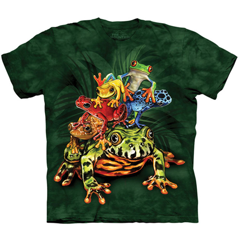 The Mountain Frog Pile T-shirt