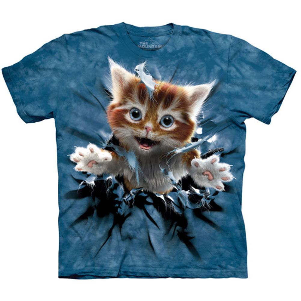The Mountain Ginger Kitten Breakthrough T-shirt
