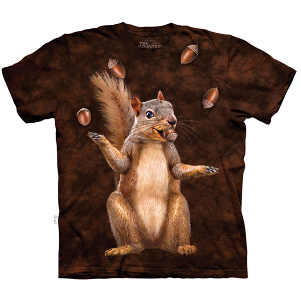 The Mountain Nut Juggler T-shirt