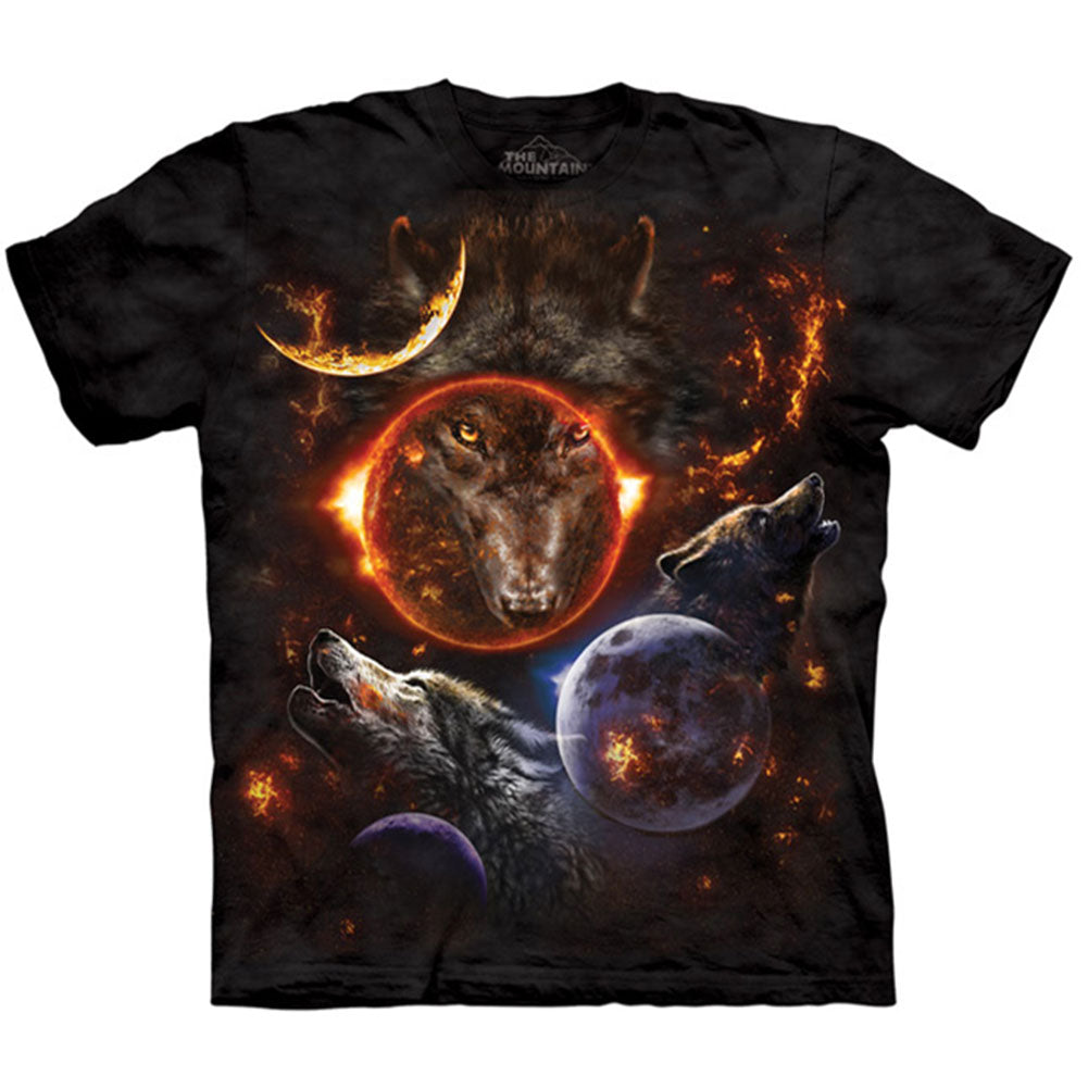 The Mountain Cosmic Wolves T-shirt