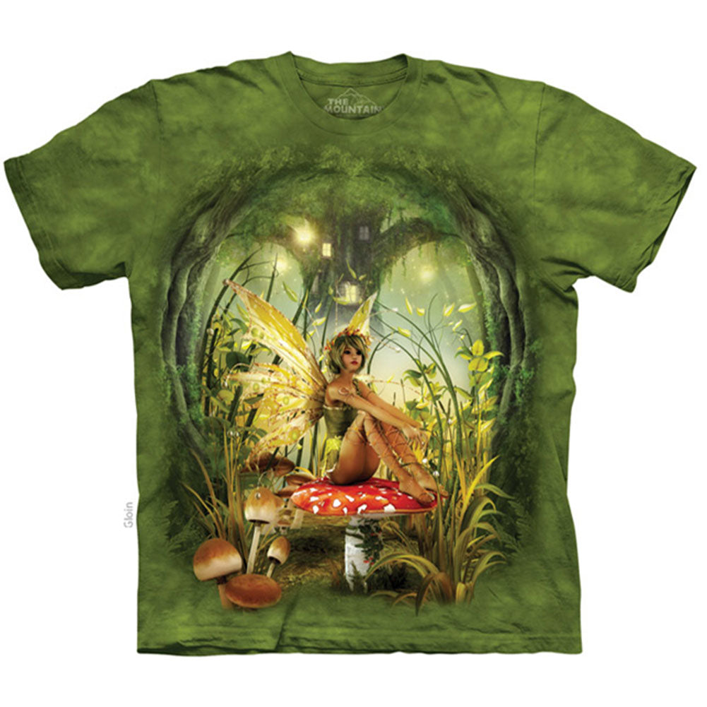 The Mountain Toadstool Fairy T-shirt
