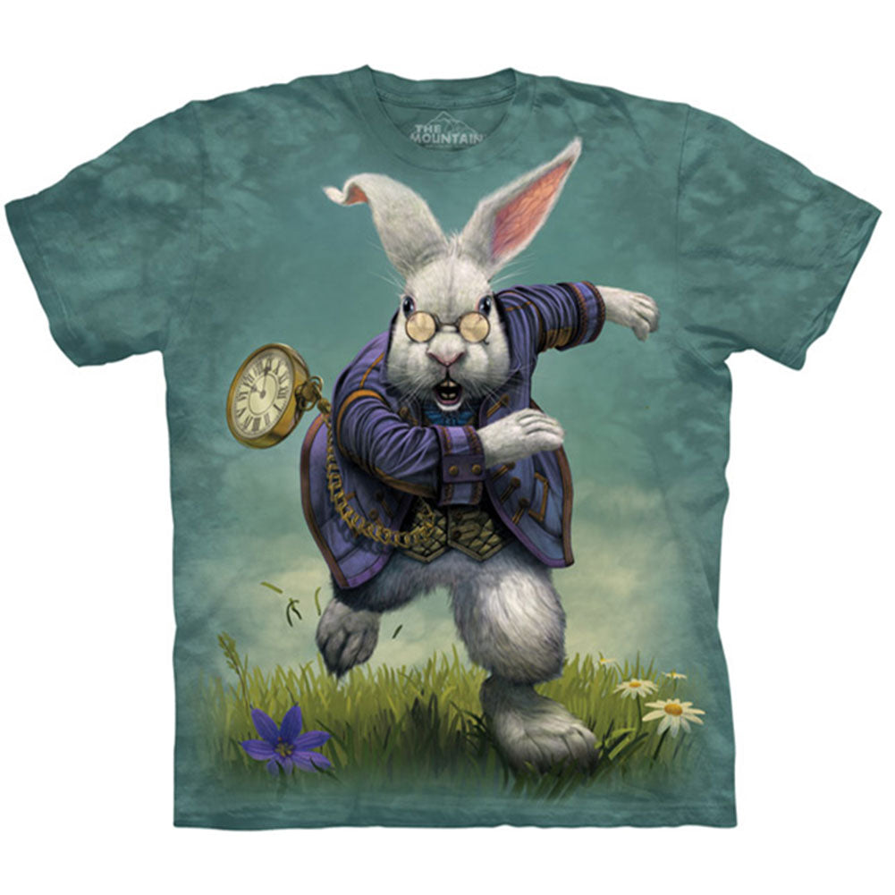 The Mountain White Rabbit T-shirt