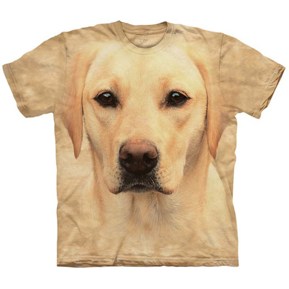 The Mountain Yellow Lab Portrait S T-shirt