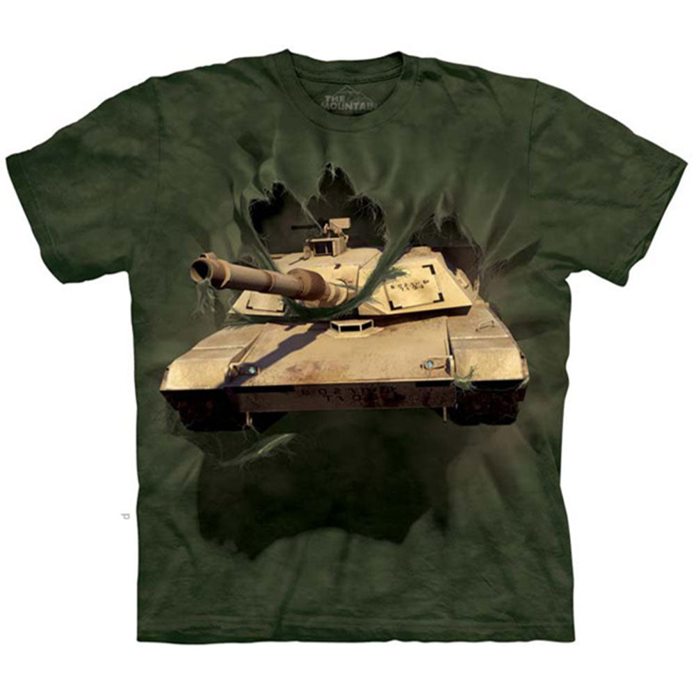 The Mountain Abrams Tank Breakthrough S T-shirt