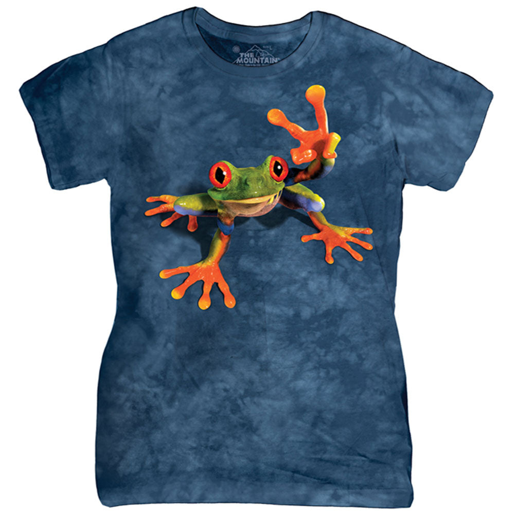The Mountain Victory Frog Babydoll Front