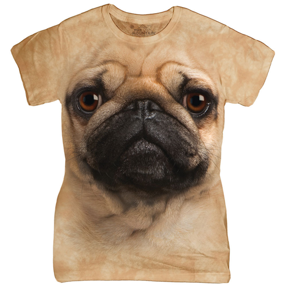 The Mountain Pug Babydoll Front