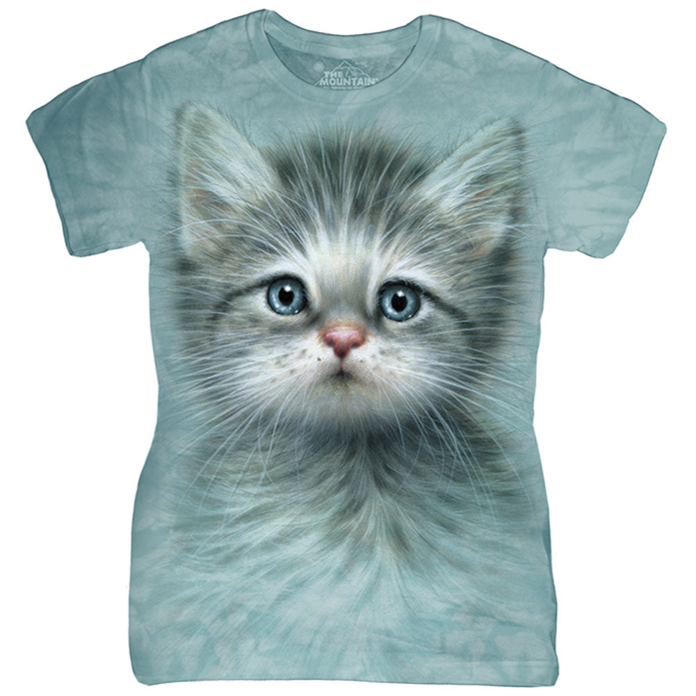 The Mountain Blue Eyed Kitten Small Babydoll Front