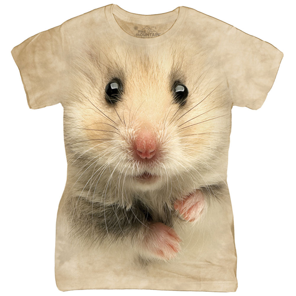 The Mountain Hamster Face Small Babydoll Front
