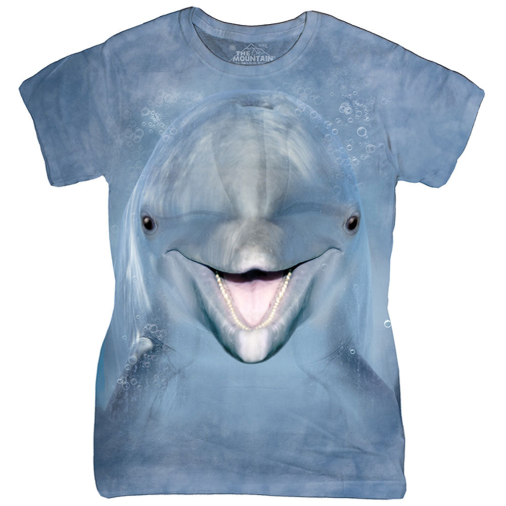 The Mountain Dolphin Face Babydoll Front