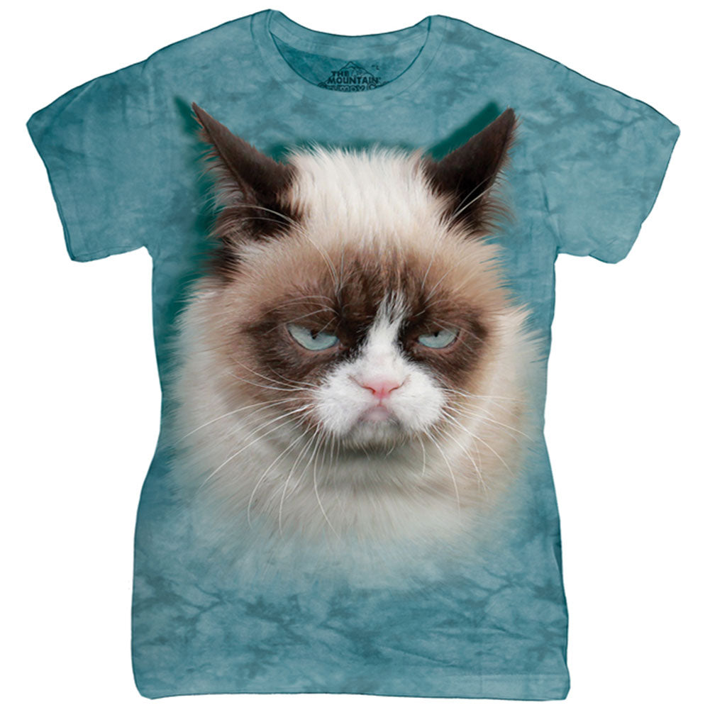 The Mountain Grumpy Cat Babydoll Front