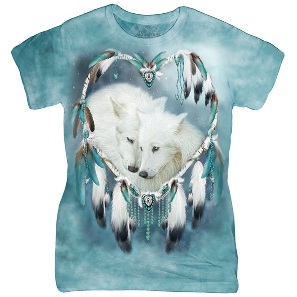 The Mountain Wolf Heart Babydoll Front