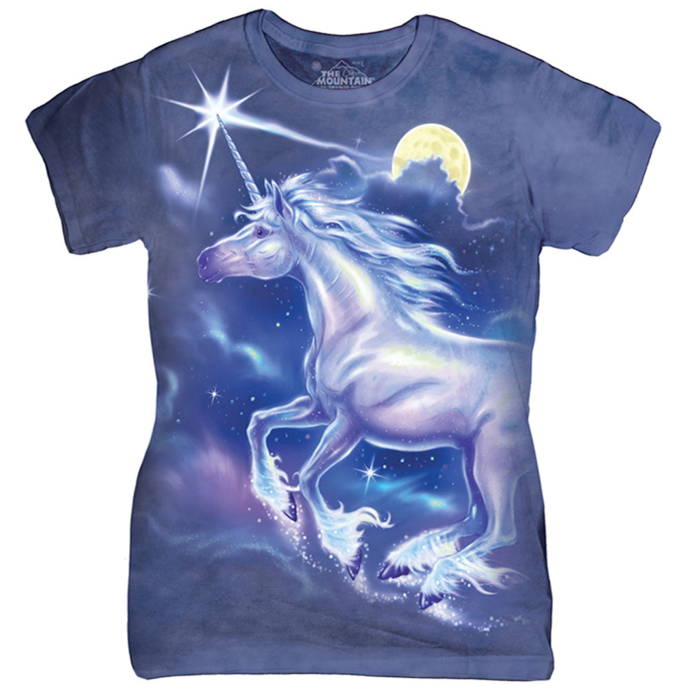 The Mountain Unicorn Star Babydoll Front